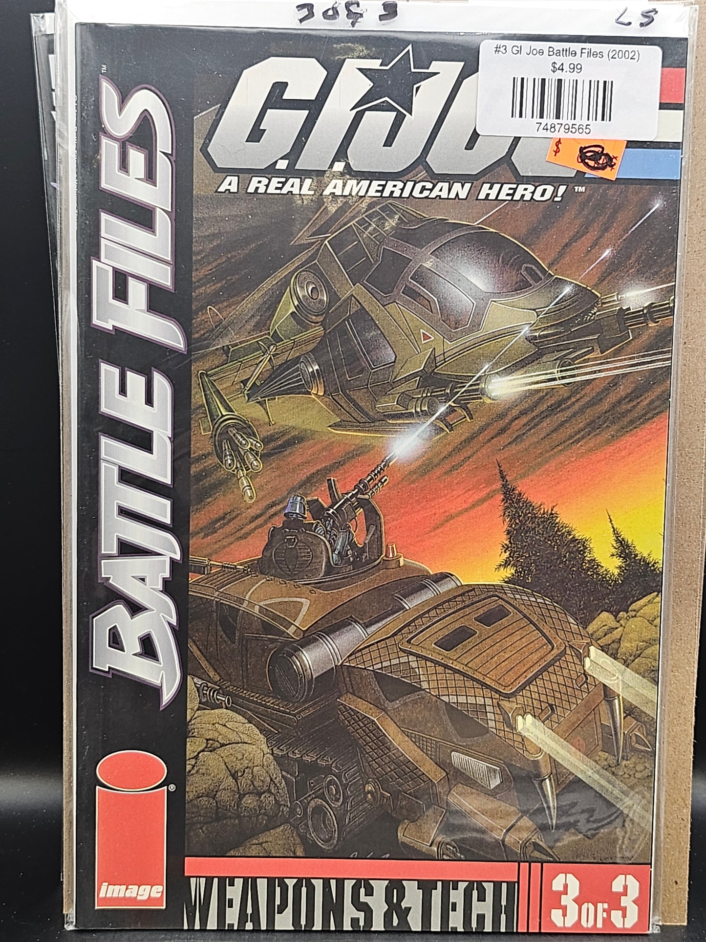 #3 GI Joe Battle Files (2002)