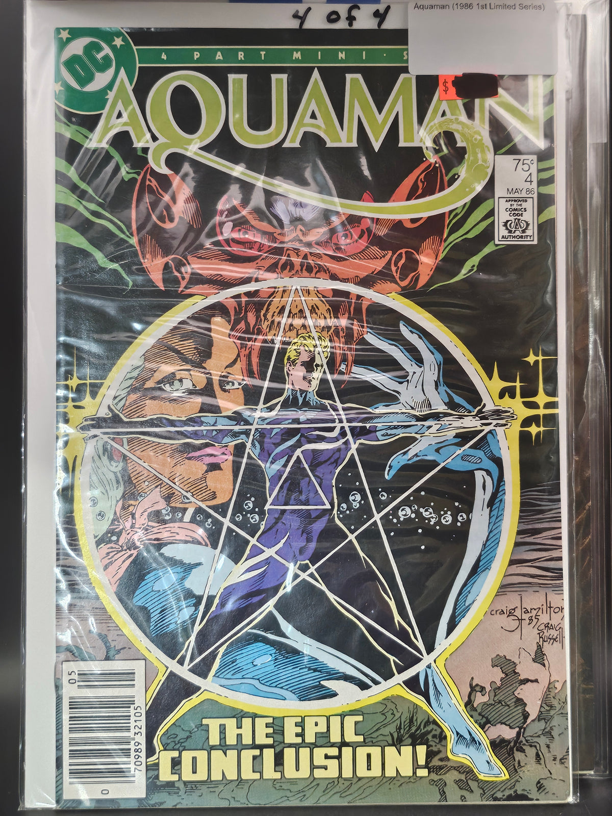 #1-4 Aquaman (1986 1st Limited Series)