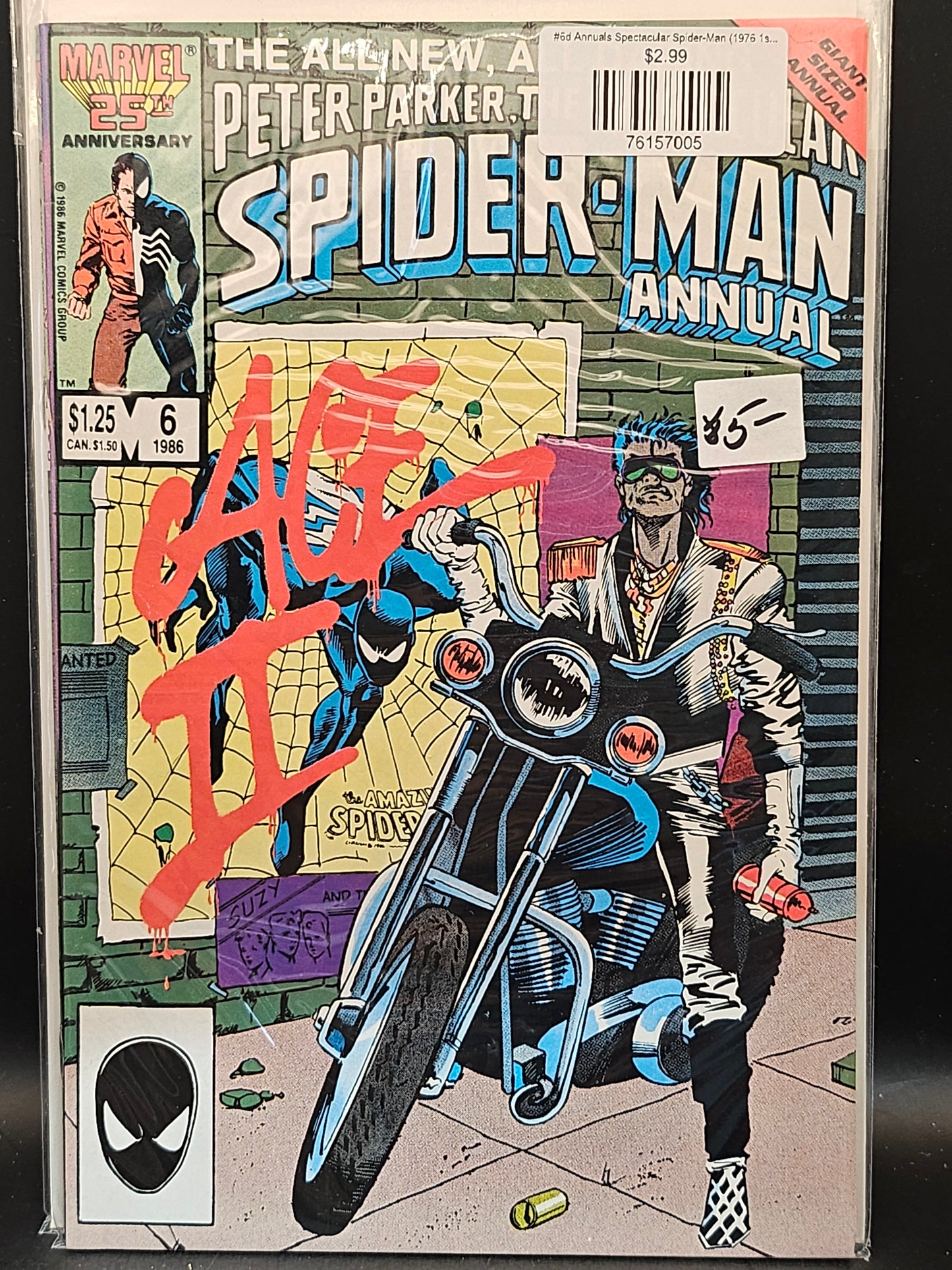 #6d Annuals Spectacular Spider-Man (1976 1st Series)