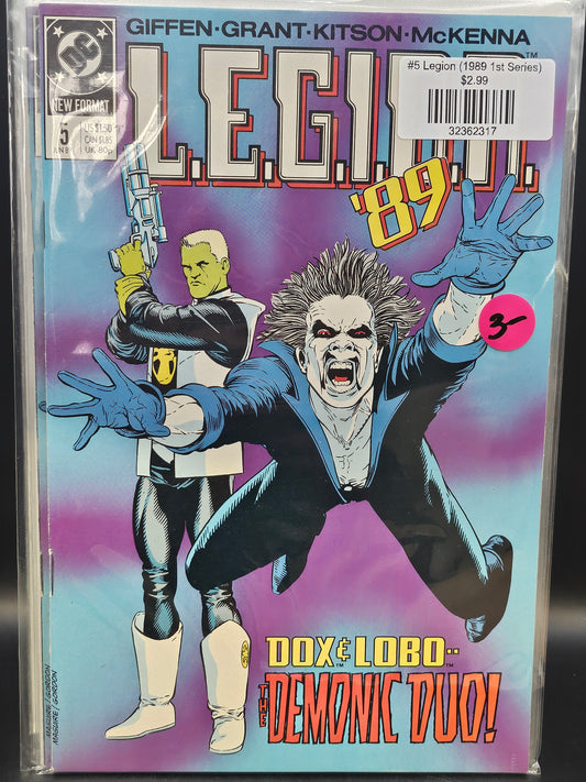 #5 Legion (1989 1st Series)