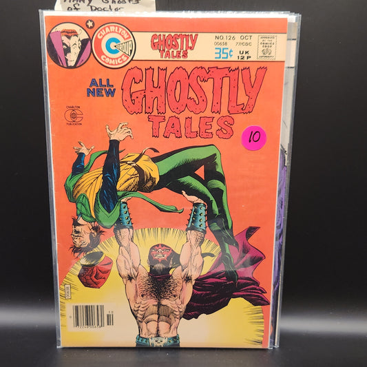 #126 Ghostly Tales (1966 Charlton)
