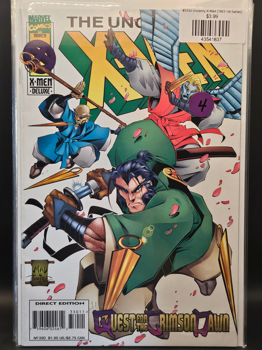 #330d Uncanny X-Men (1963 1st Series)