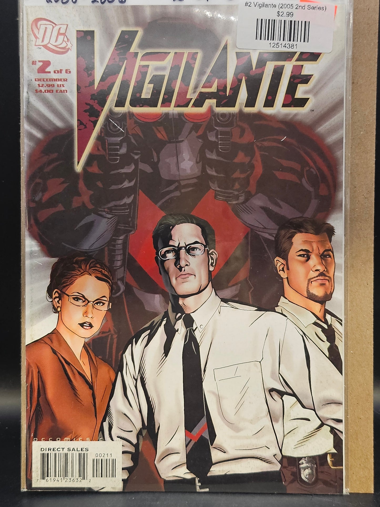 #2 Vigilante (2005 2nd Series)