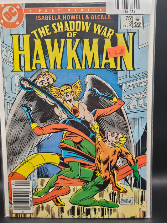 #3 Shadow War of Hawkman (1985)