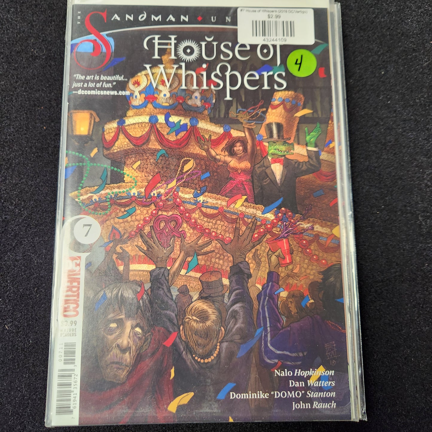 #7 House of Whispers (2018 DC/Vertigo)