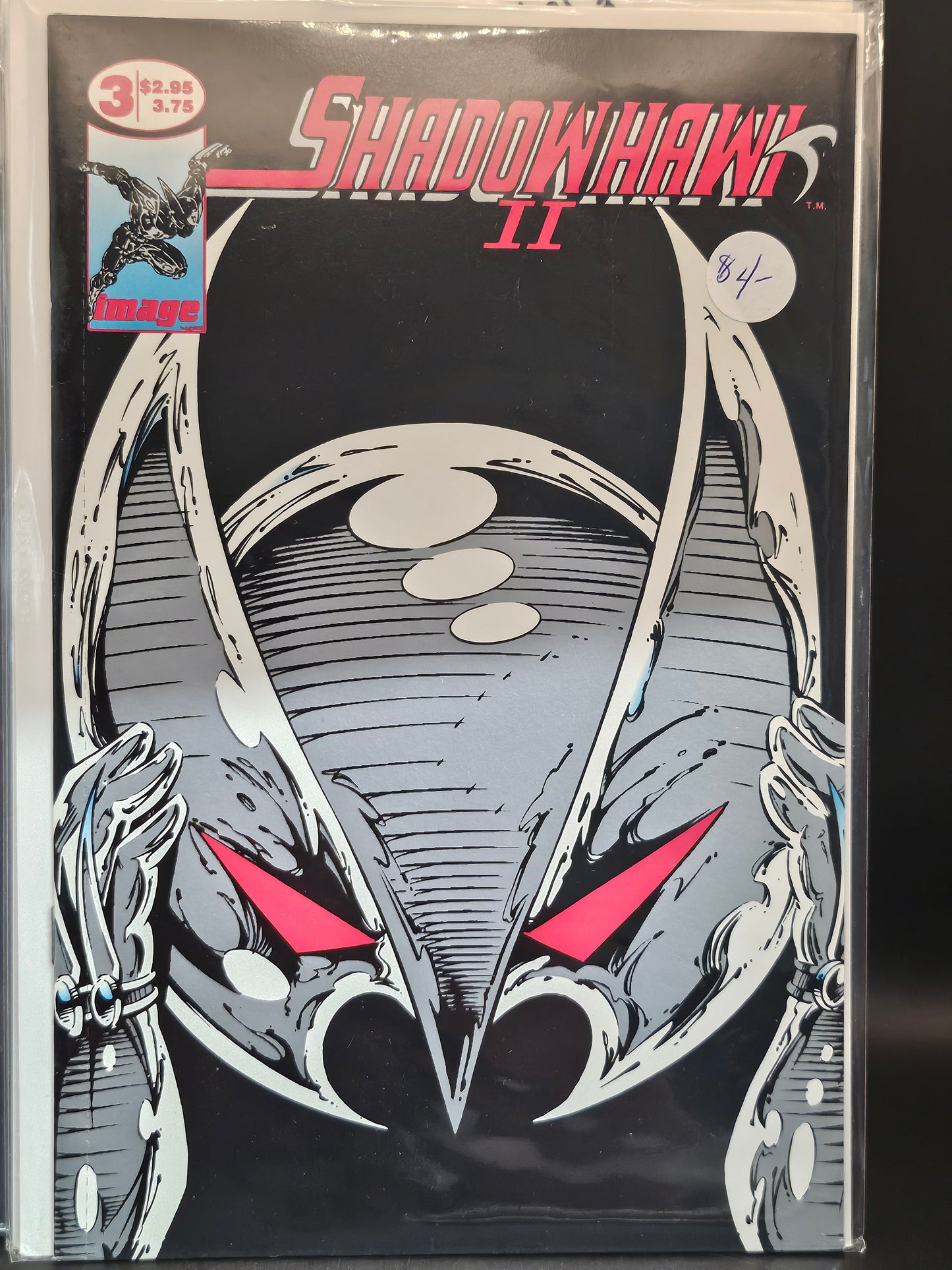 #1-3 Shadowhawk II (1993 2nd Series)