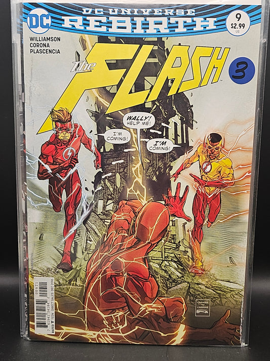 105.107 – #9 - Flash Rebirth -2011-16