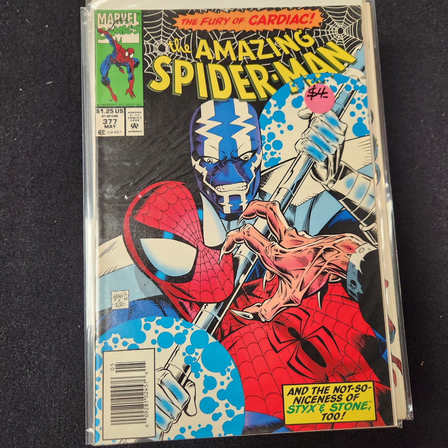 Amazing Spiderman V1 1963–1998 #377 (1992)