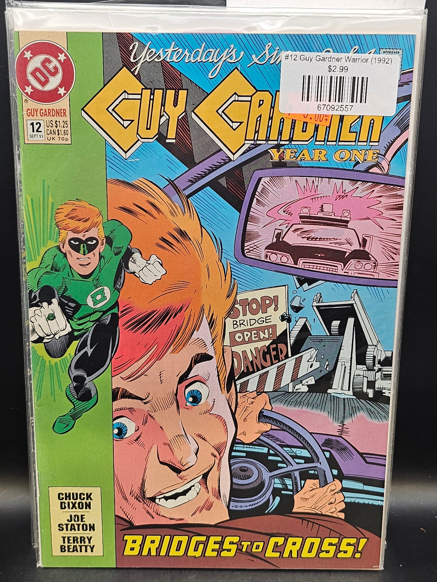 #12 Guy Gardner Warrior (1992)