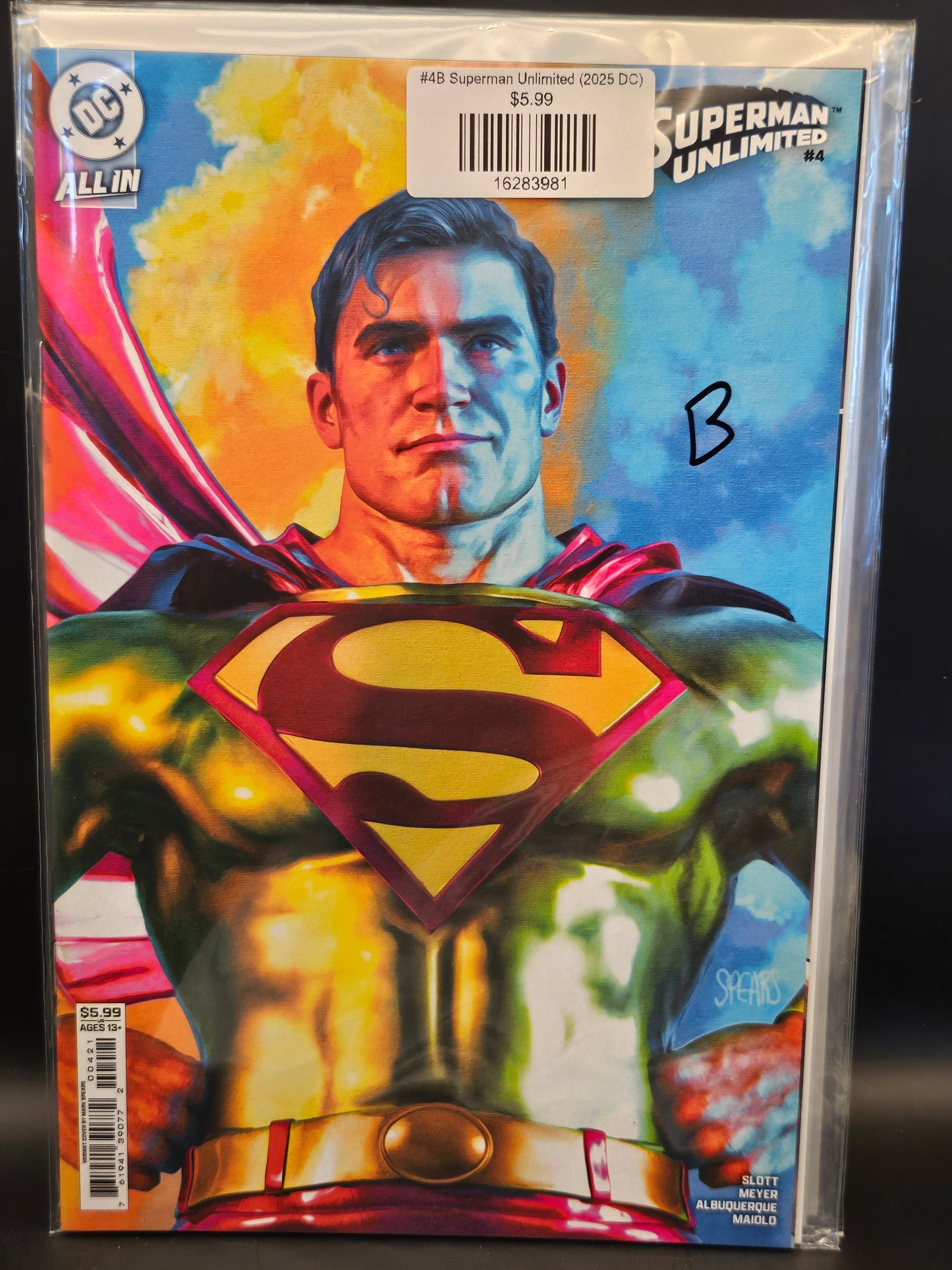 #4B Superman Unlimited (2025 DC)