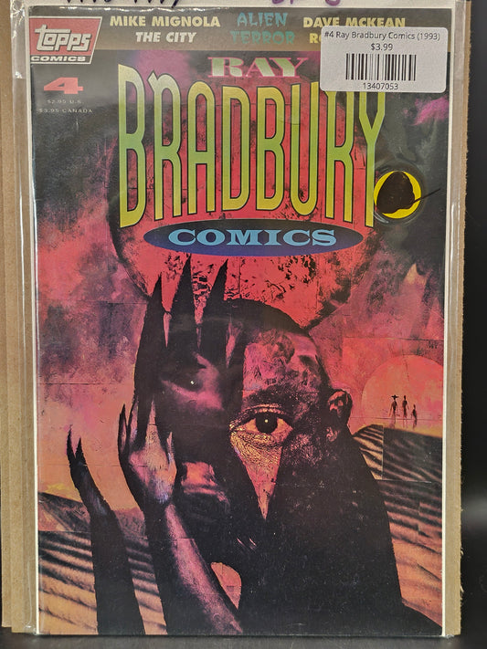 #4 Ray Bradbury Comics (1993)