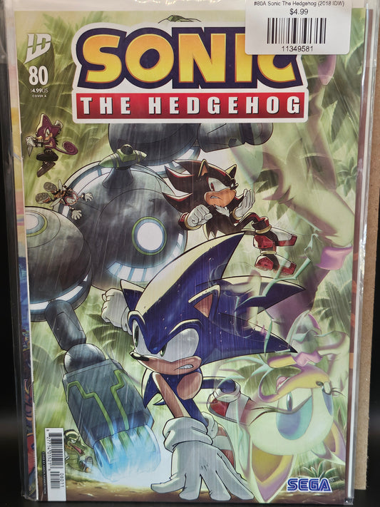 #80A Sonic The Hedgehog (2018 IDW)