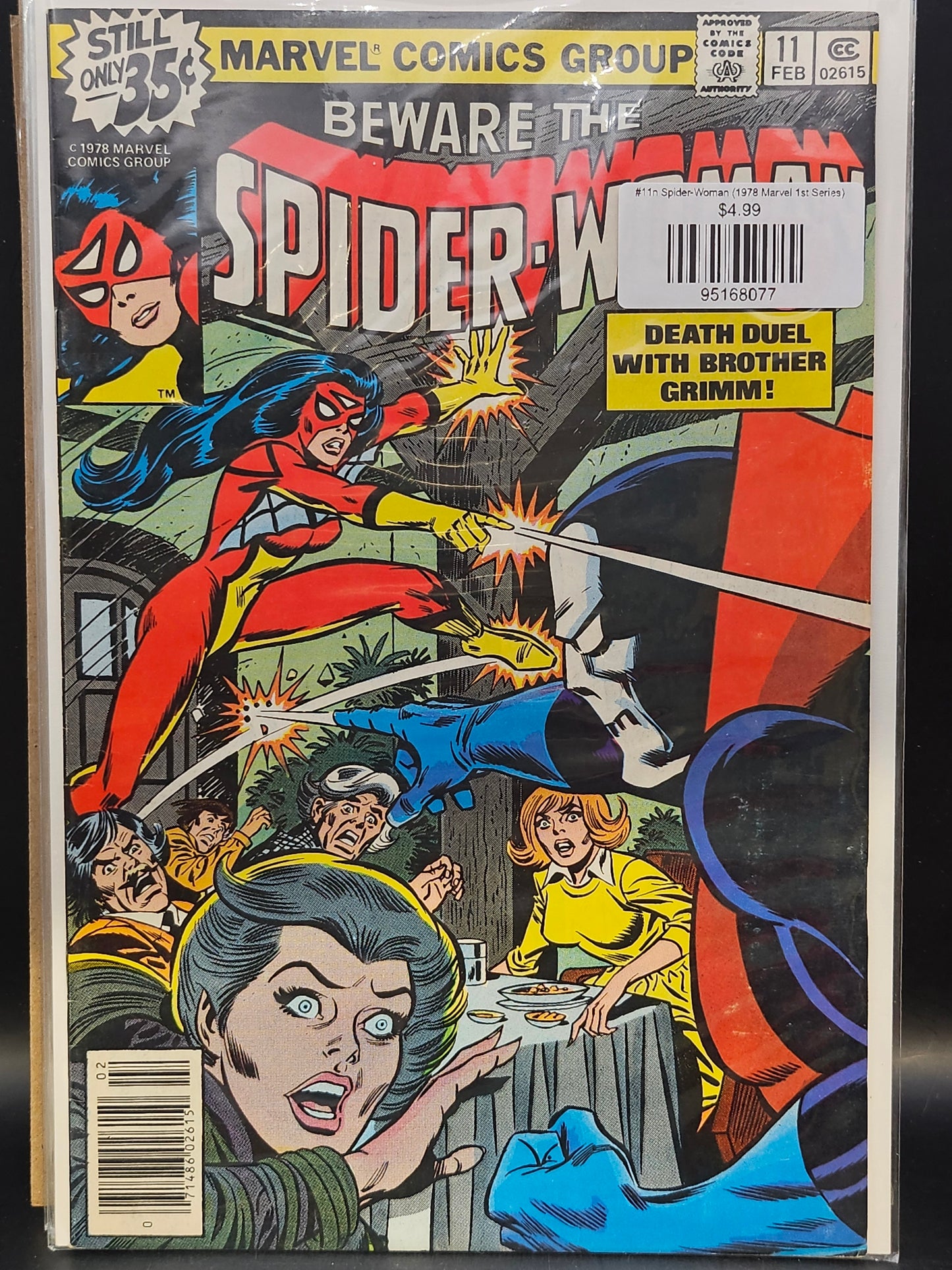 #11n Spider-Woman (1978 Marvel 1st Series)