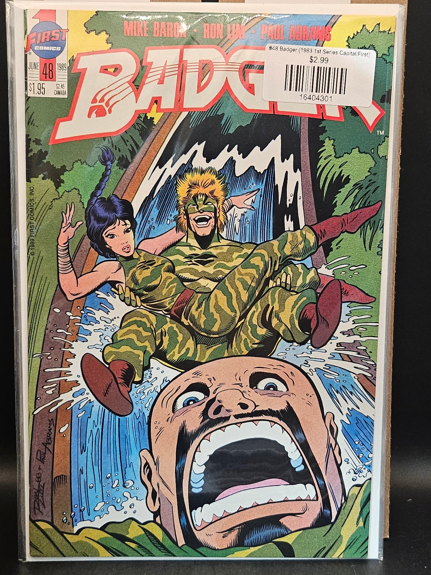 #48 Badger (1983 1st Series Capital/First)