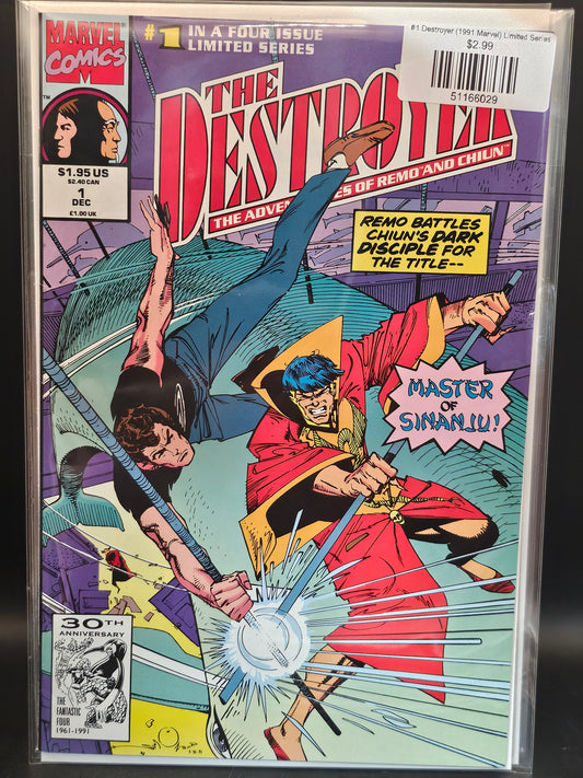 #1 Destroyer (1991 Marvel) Limited Series