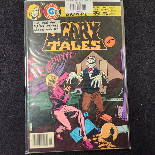 #14 Scary Tales (1975 Charlton)