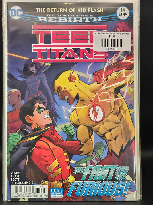 #14A Teen Titans (2016 6th Series)