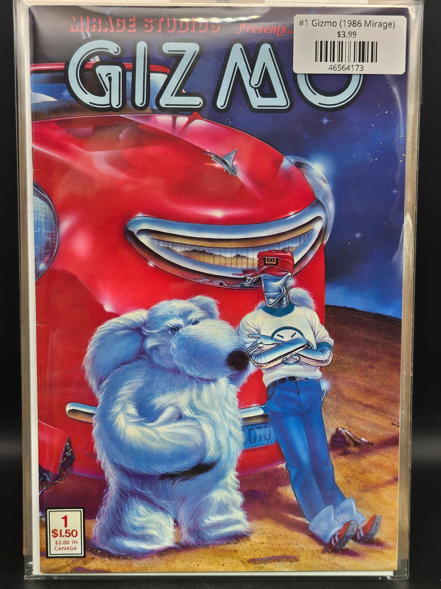 #1 Gizmo (1986 Mirage)