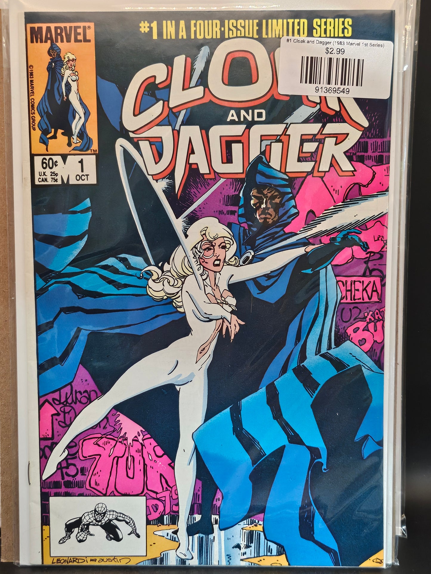 #1 Cloak and Dagger (1983 Marvel 1st Series)