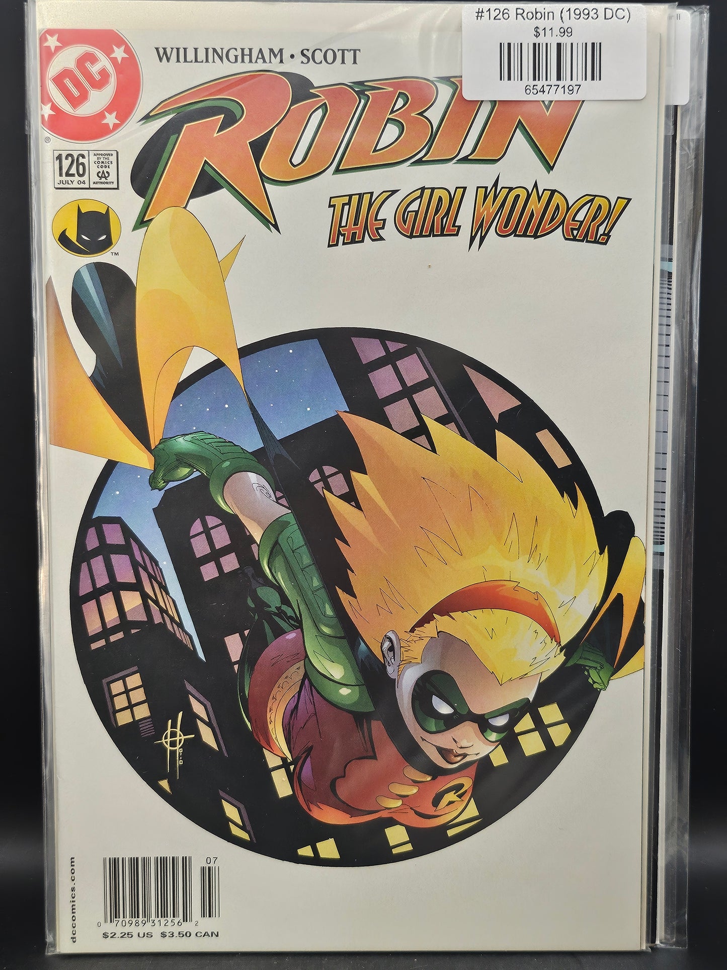 #126 Robin (1993 DC)