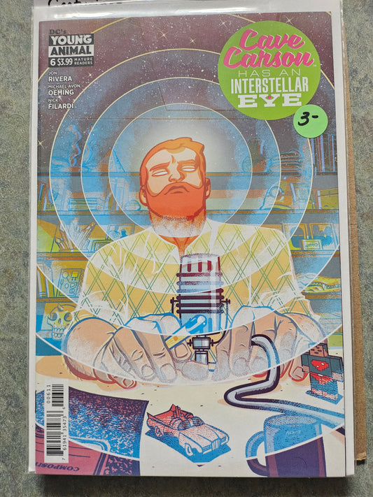 102.110 – Cave Carson - #6 -2018