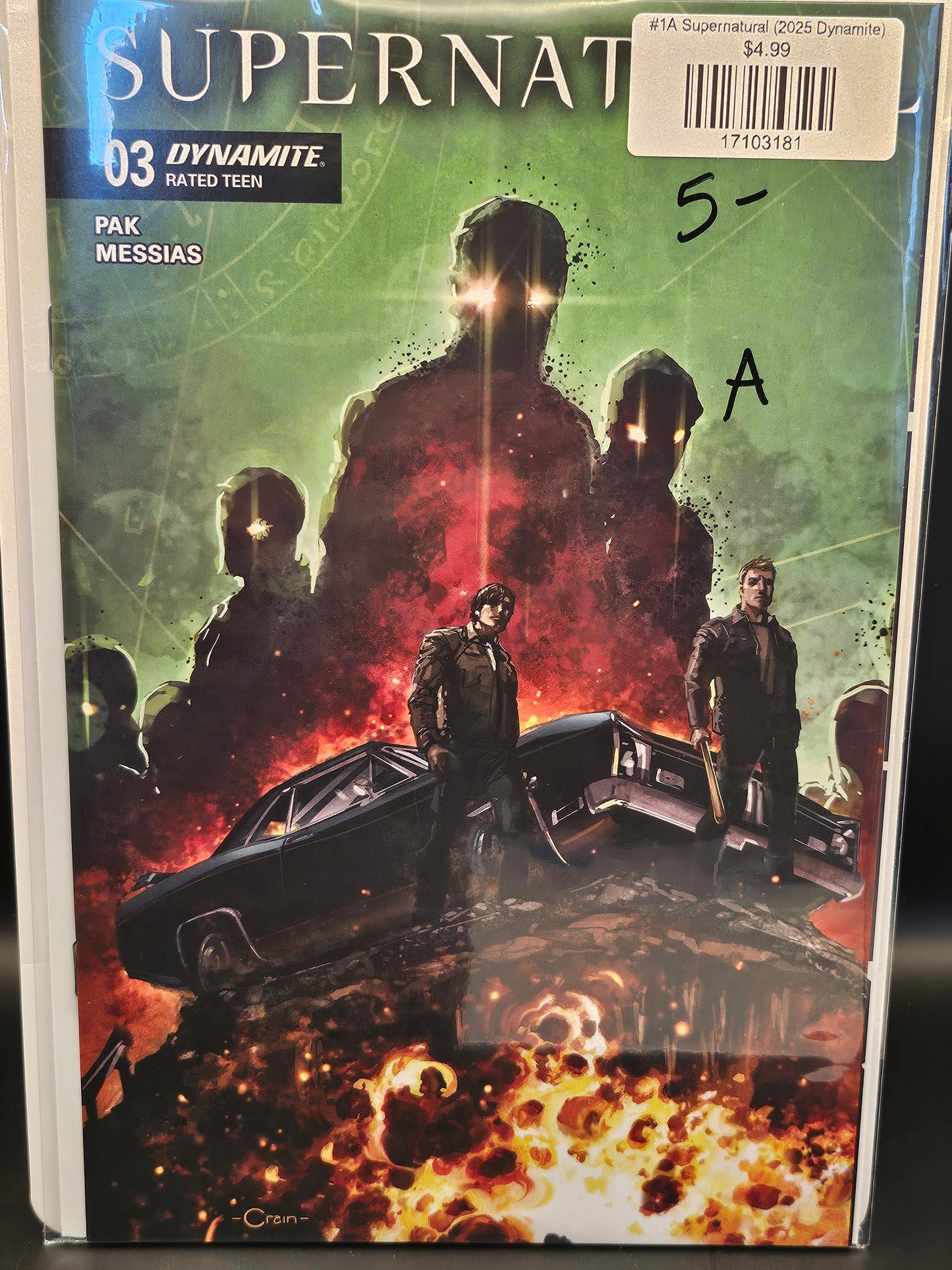 #1A Supernatural (2025 Dynamite)
