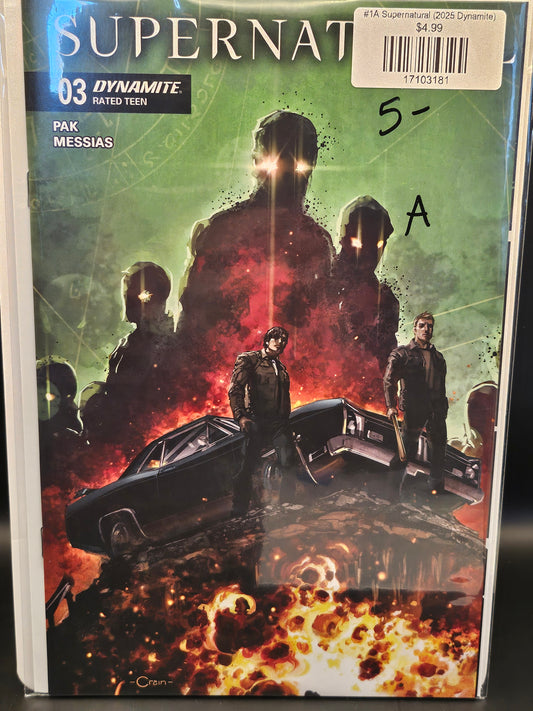 #1A Supernatural (2025 Dynamite)