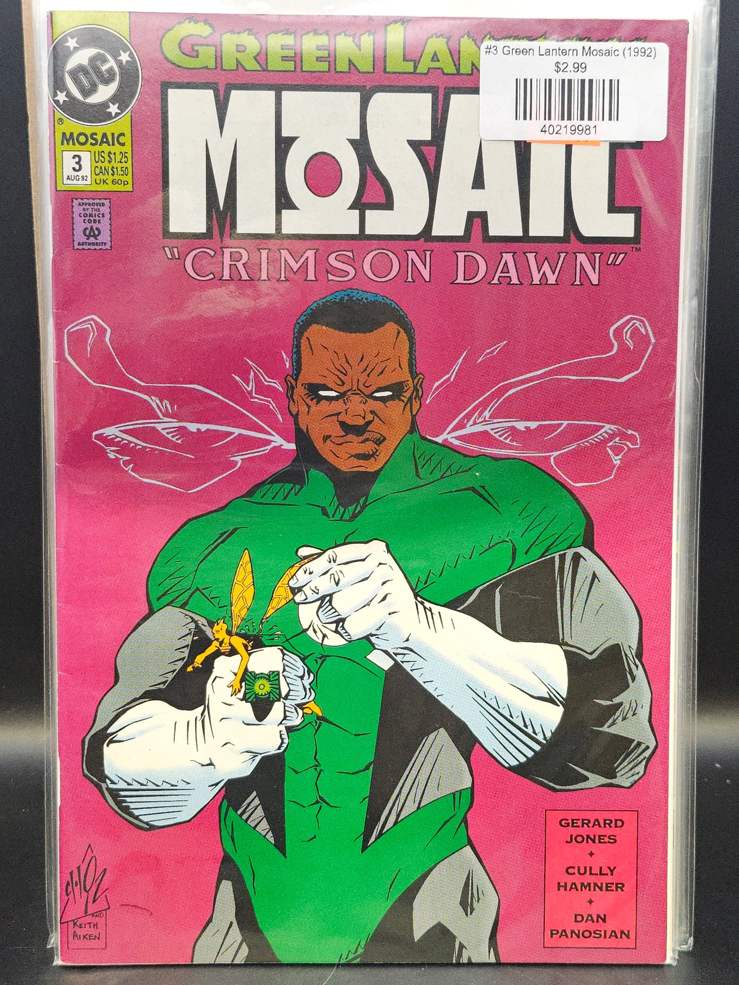 #3 Green Lantern Mosaic (1992)