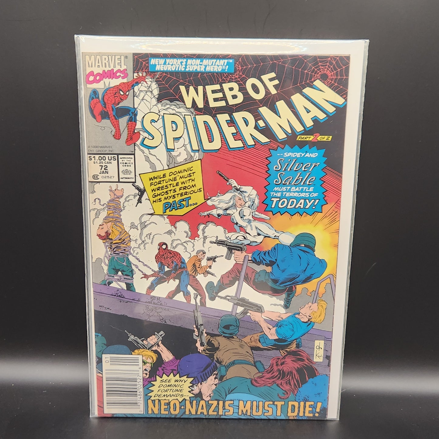 #72N Web of Spider-Man (1985 1st Series)