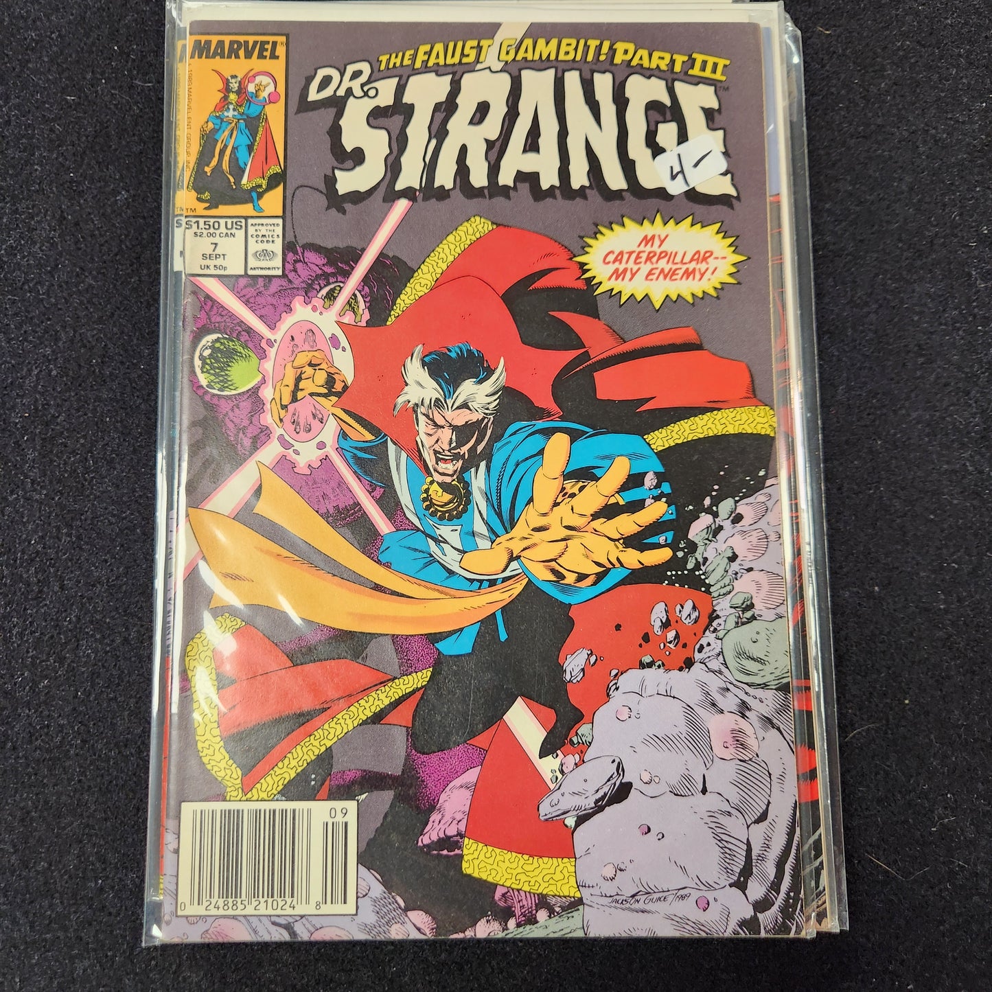 100.105 – #7 – Doctor Strange Sorcerer Supreme 1988–1996 1–90