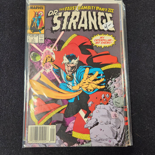 100.105 – #7 – Doctor Strange Sorcerer Supreme 1988–1996 1–90