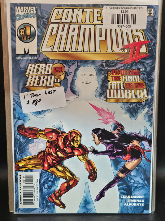 #1 Contest of Champions II (1999)