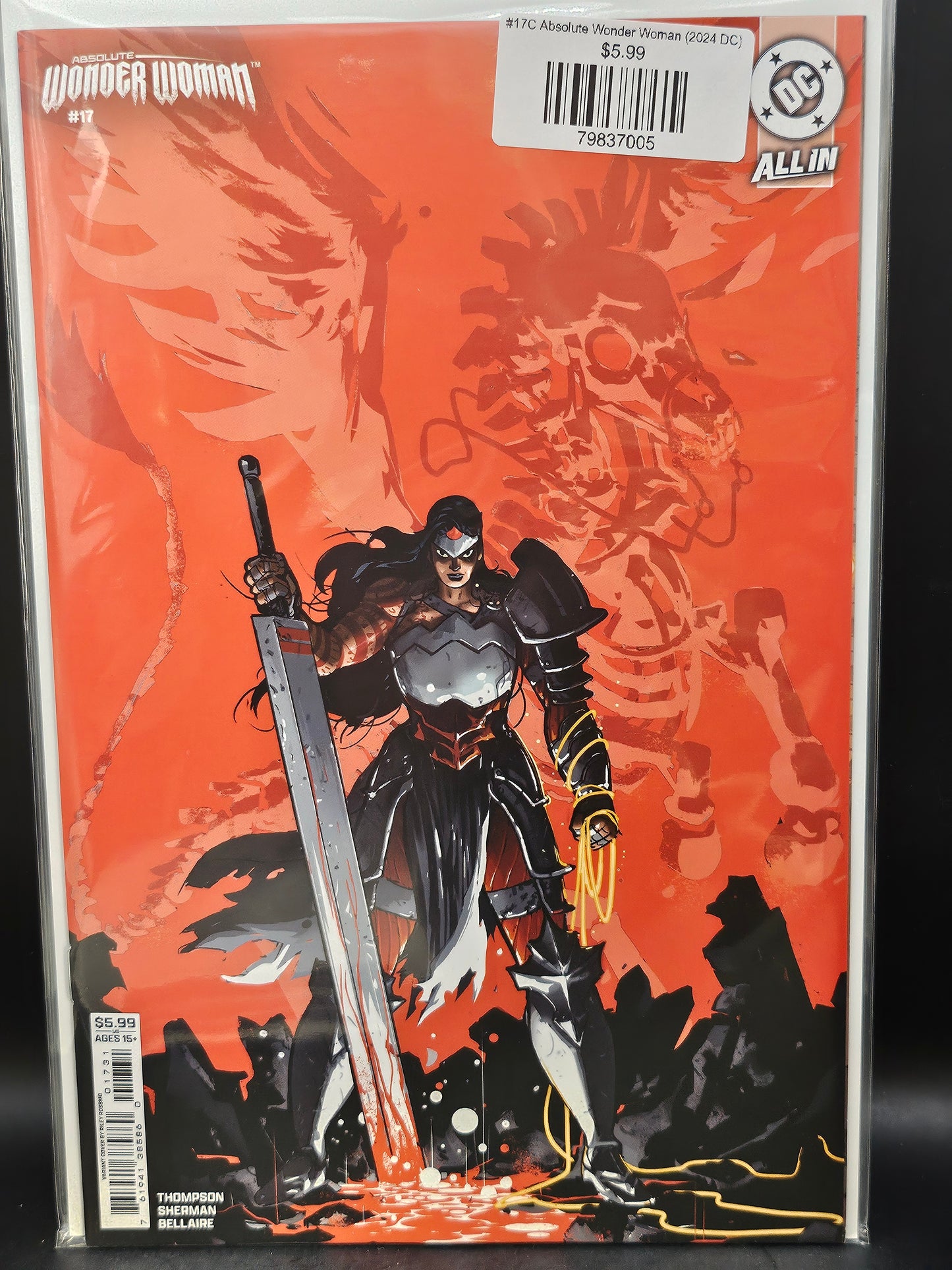 #17C Absolute Wonder Woman (2024 DC)