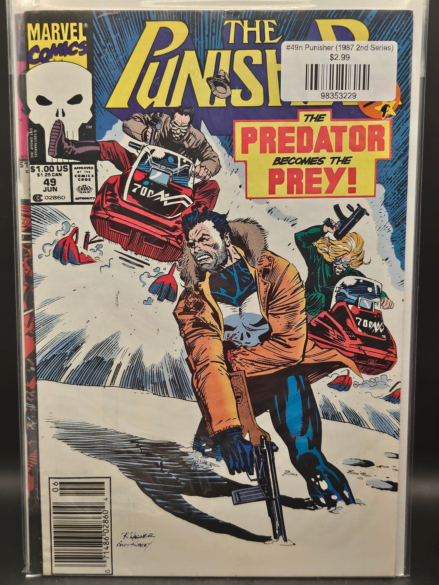 #49n Punisher (1987 2nd Series)