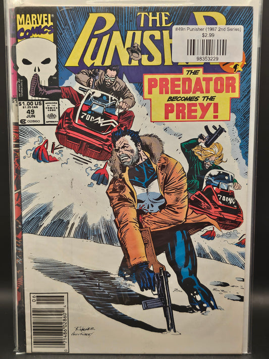#49n Punisher (1987 2nd Series)