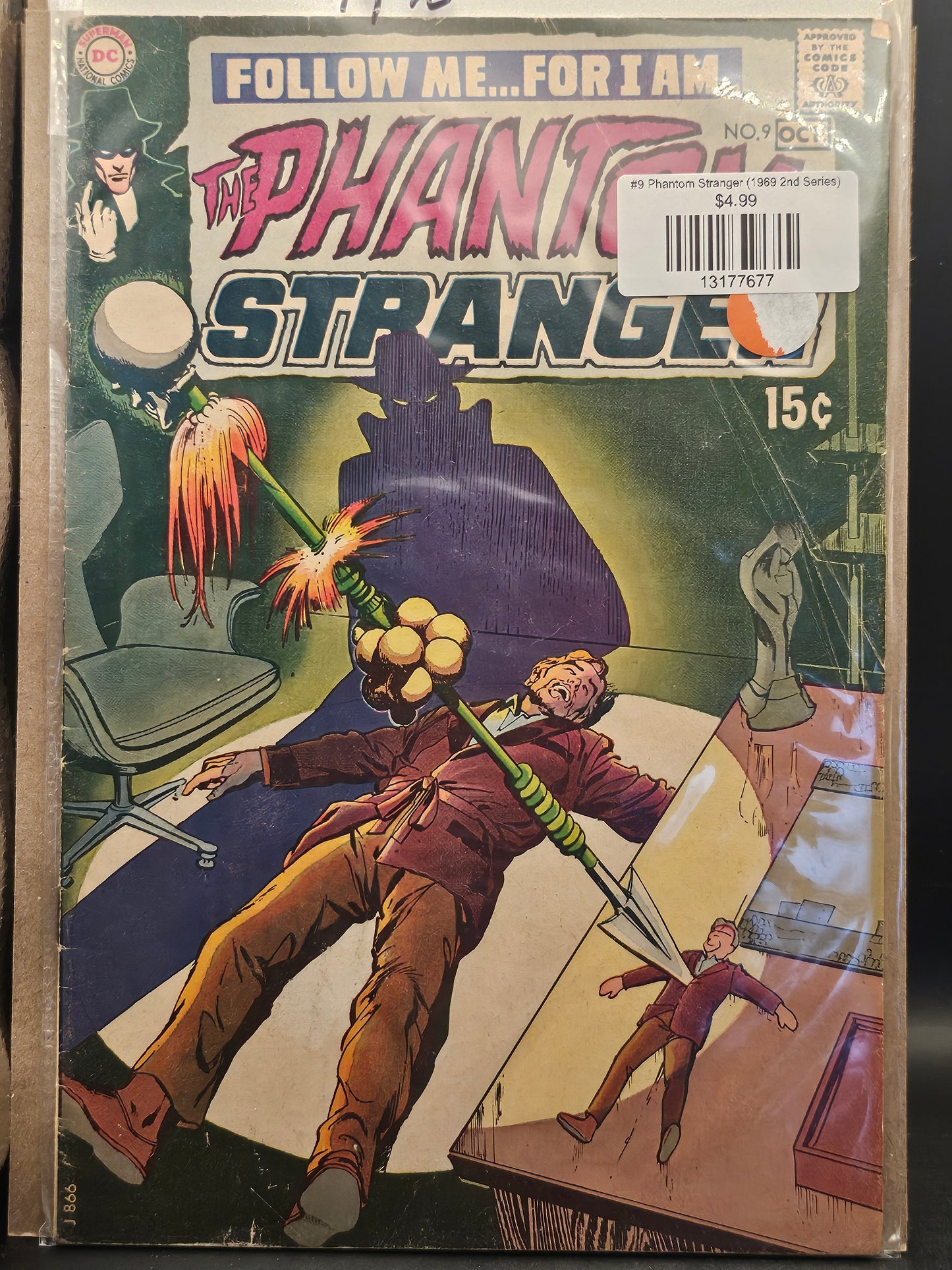 #9 Phantom Stranger (1969 2nd Series)