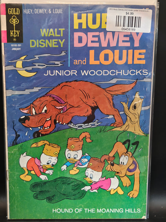 #12 Huey Dewey and Louie Junior Woodchucks (1966 Gold Key)