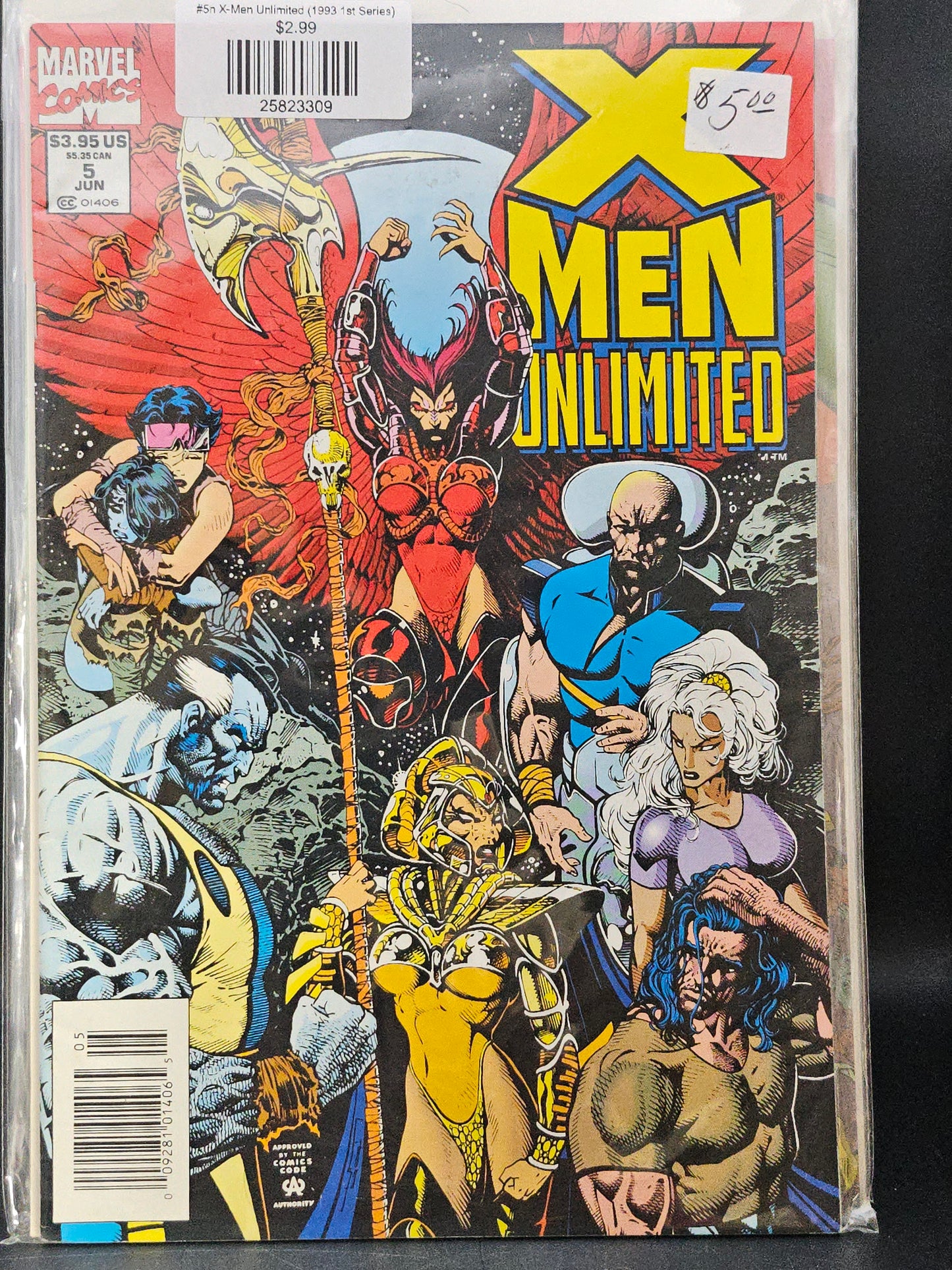 #5n X-Men Unlimited (1993 1st Series)