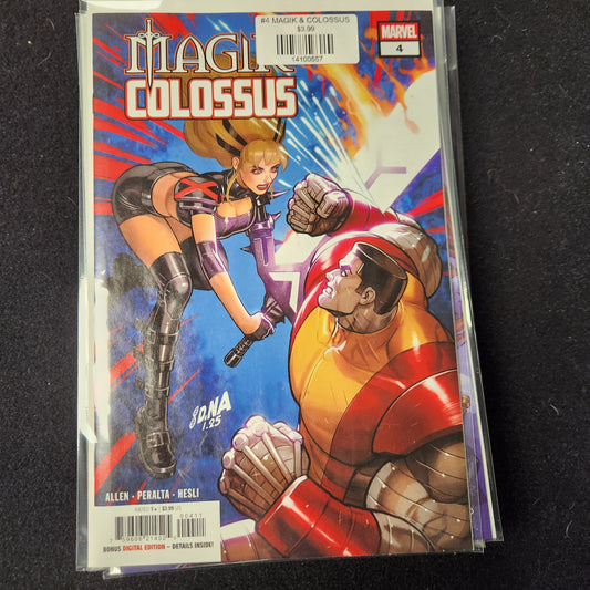 #4 MAGIK & COLOSSUS