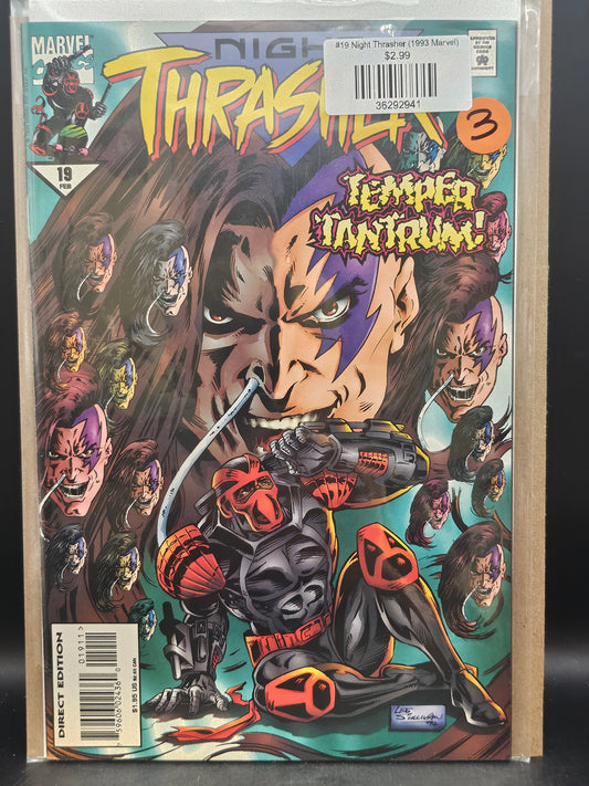 #19 Night Thrasher (1993 Marvel)