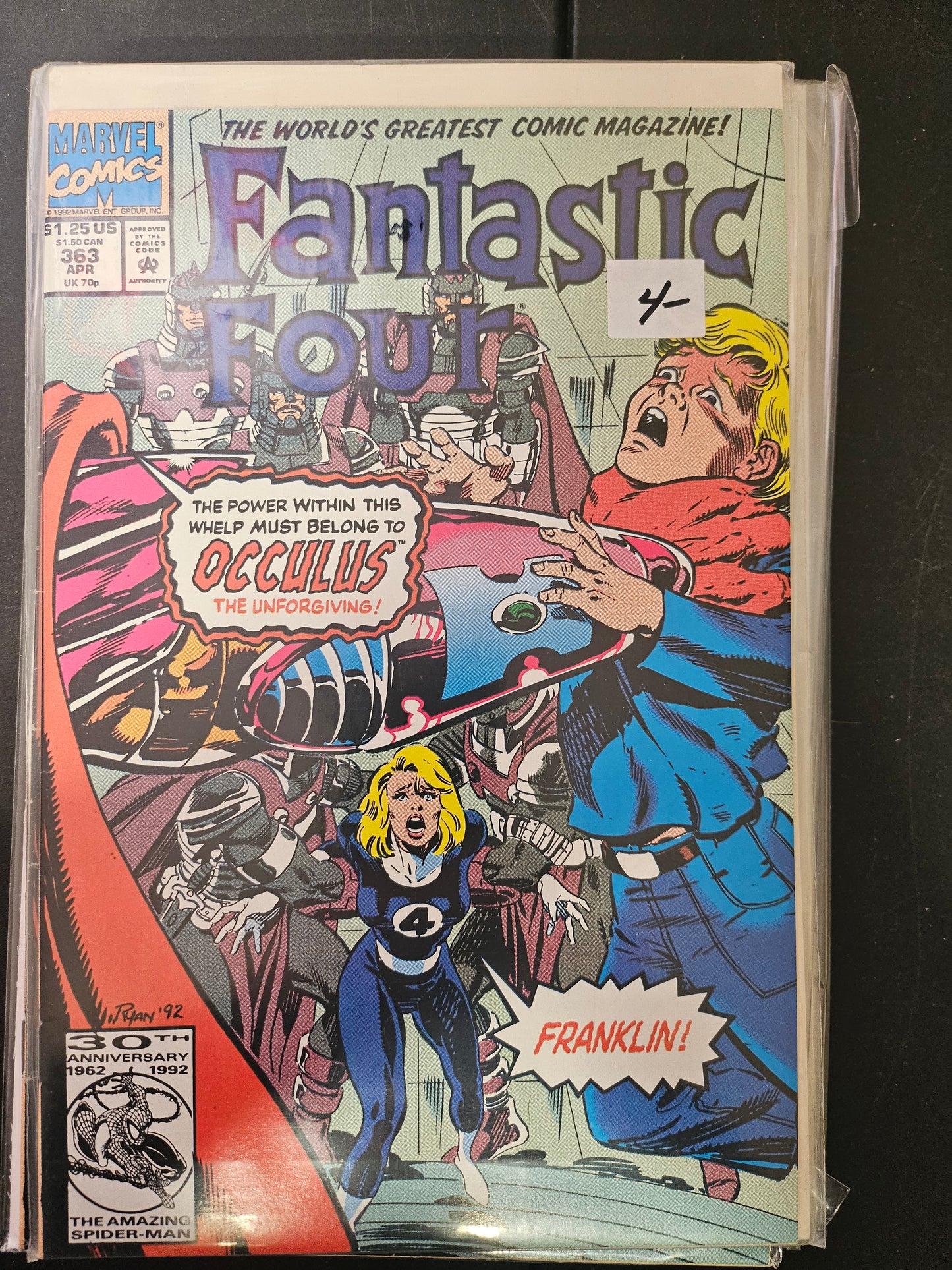 102.118 Fantastic Four – #363