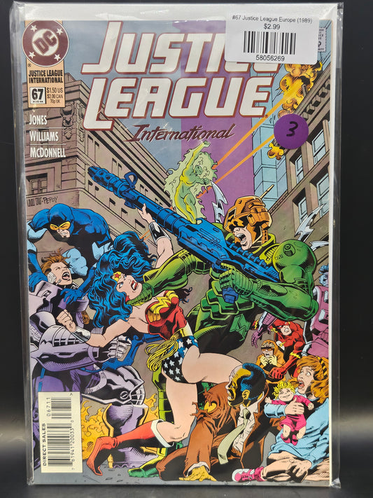 #67 Justice League Europe (1989)