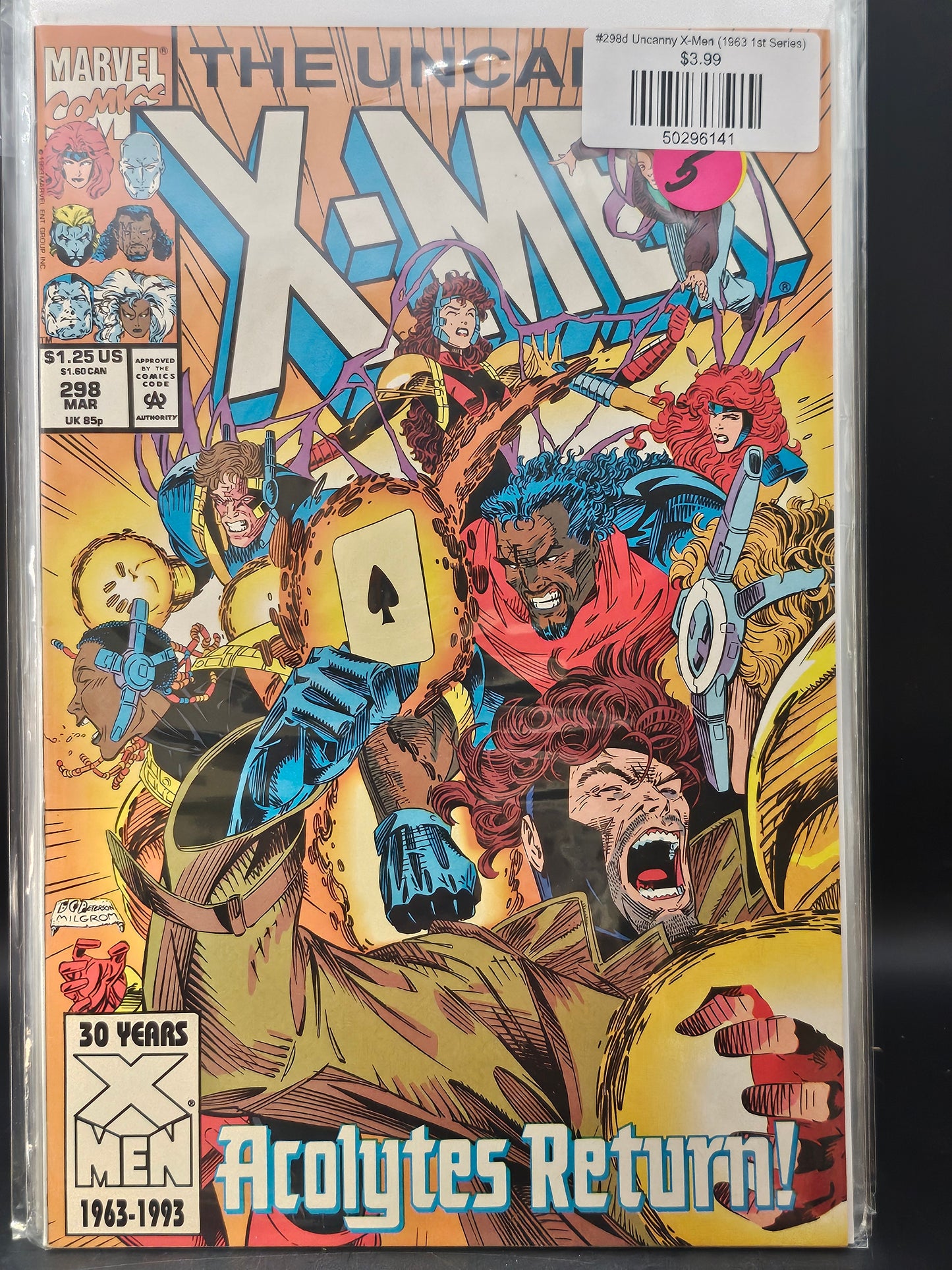#298d Uncanny X-Men (1963 1st Series)