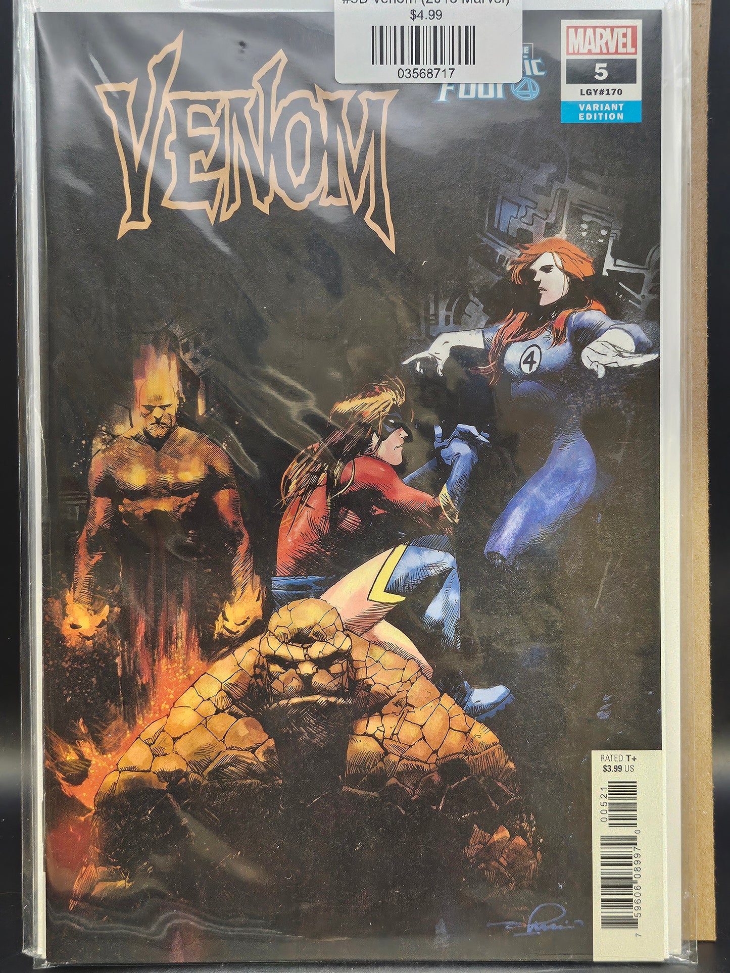 #5B Venom (2018 Marvel)