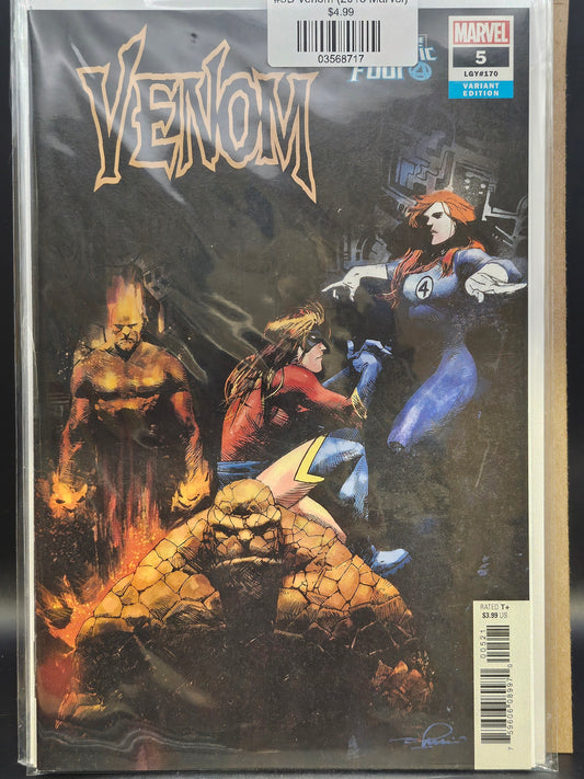 #5B Venom (2018 Marvel)