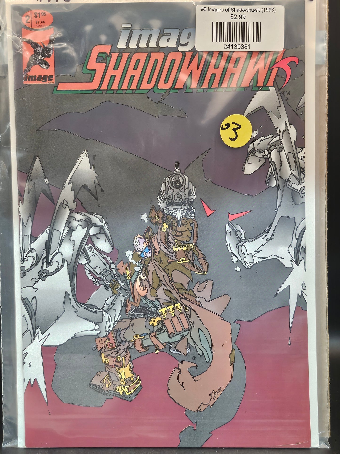 #2 Images of Shadowhawk (1993)