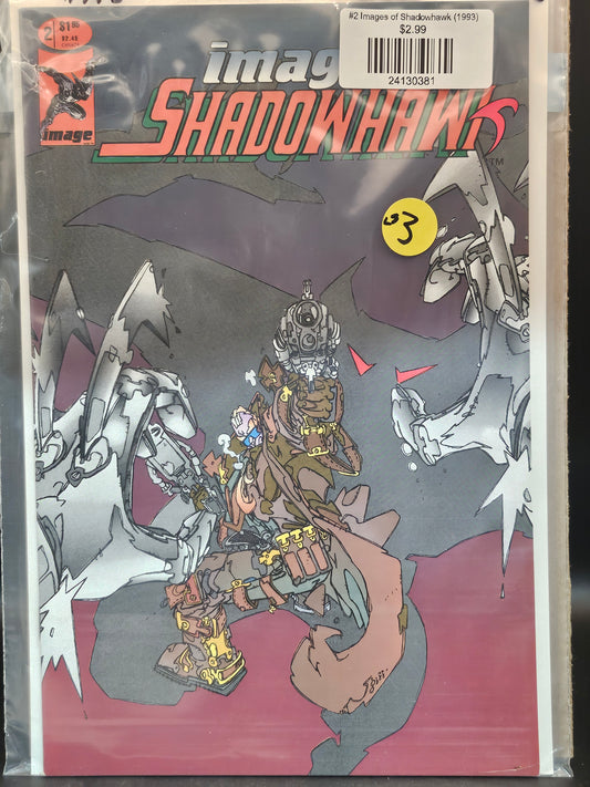 #2 Images of Shadowhawk (1993)