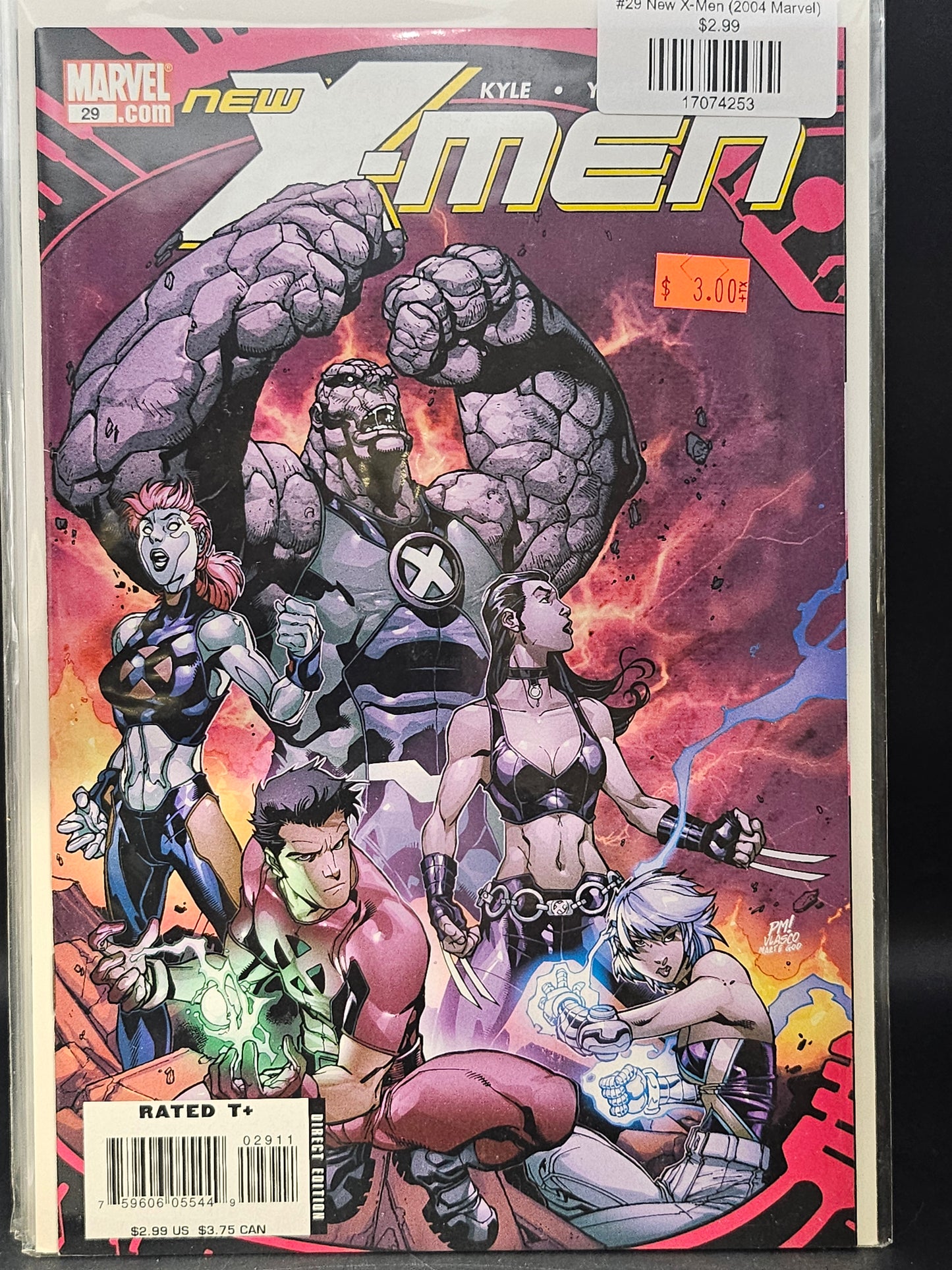 #29 New X-Men (2004 Marvel)