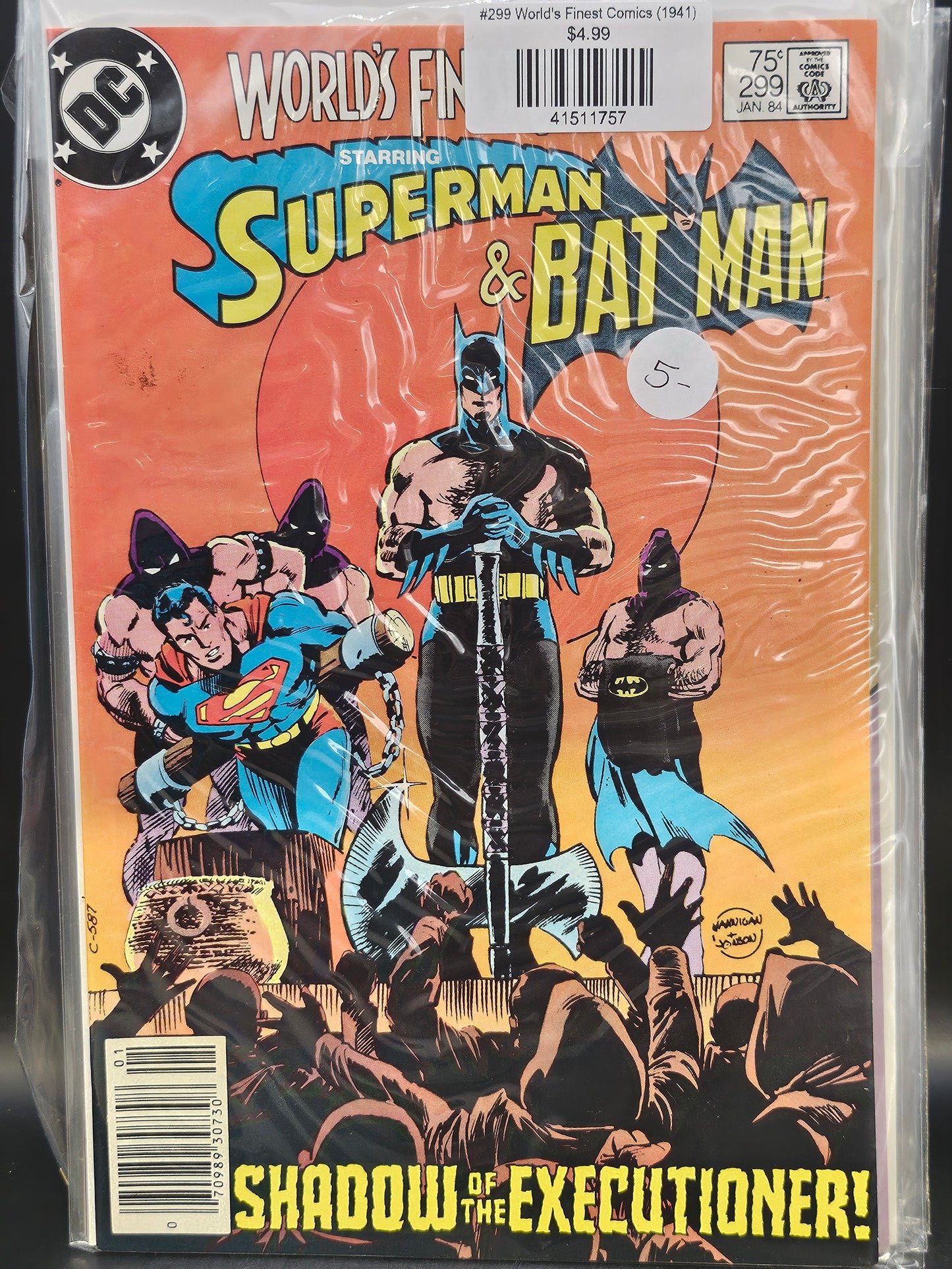 #299 World's Finest Comics (1941)