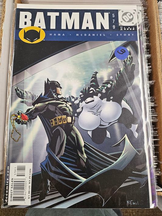 Batman – DC Comics – (1940–2011) – Volume 1 – #579